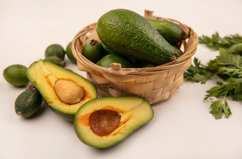 Avocados Packed with Healthy Fats and Antioxidants