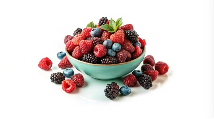 Berries Antioxidants for Skin Repair and Brightness