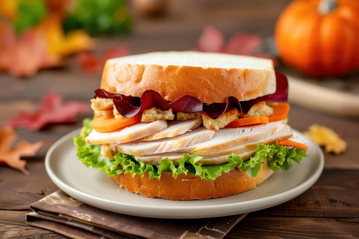 Best Ingredients for a Perfect Turkey Stuffing Sandwich
