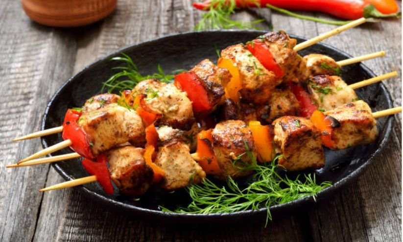 Chicken Kebab