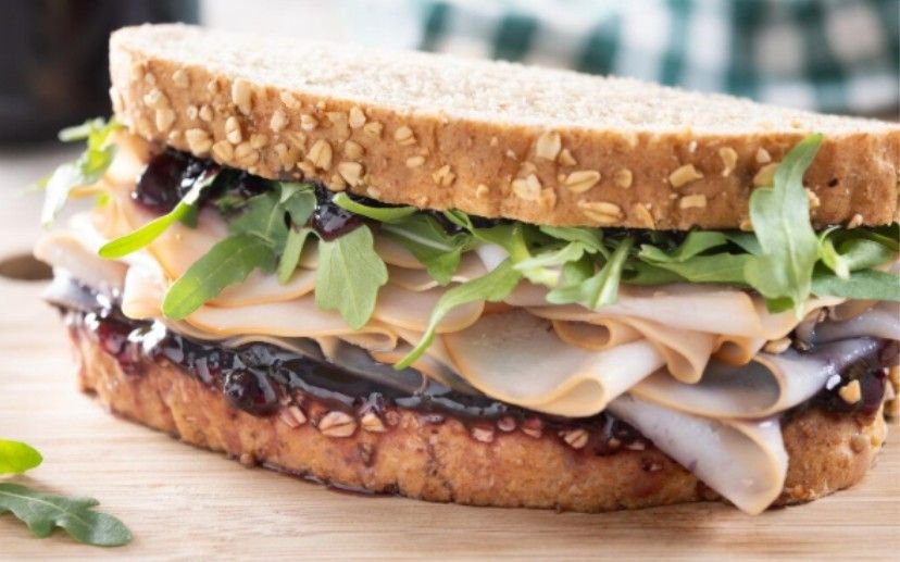 How to Assemble the Perfect Turkey Stuffing Sandwich