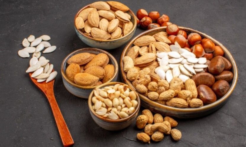 Nuts and Seeds Essential Nutrients for Skin Repair