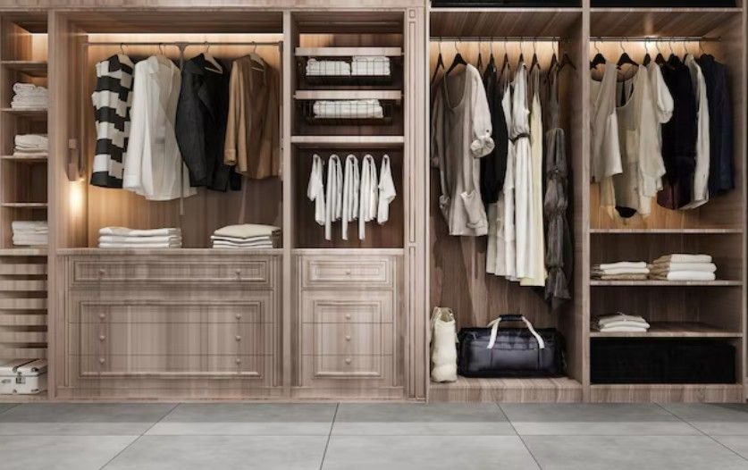 Organize Your Closets by Category