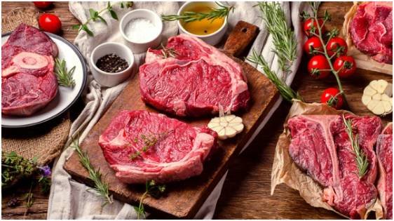 Ingredients for the Gyro Meat: