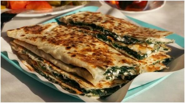 How to Eat Gözleme Like a Local