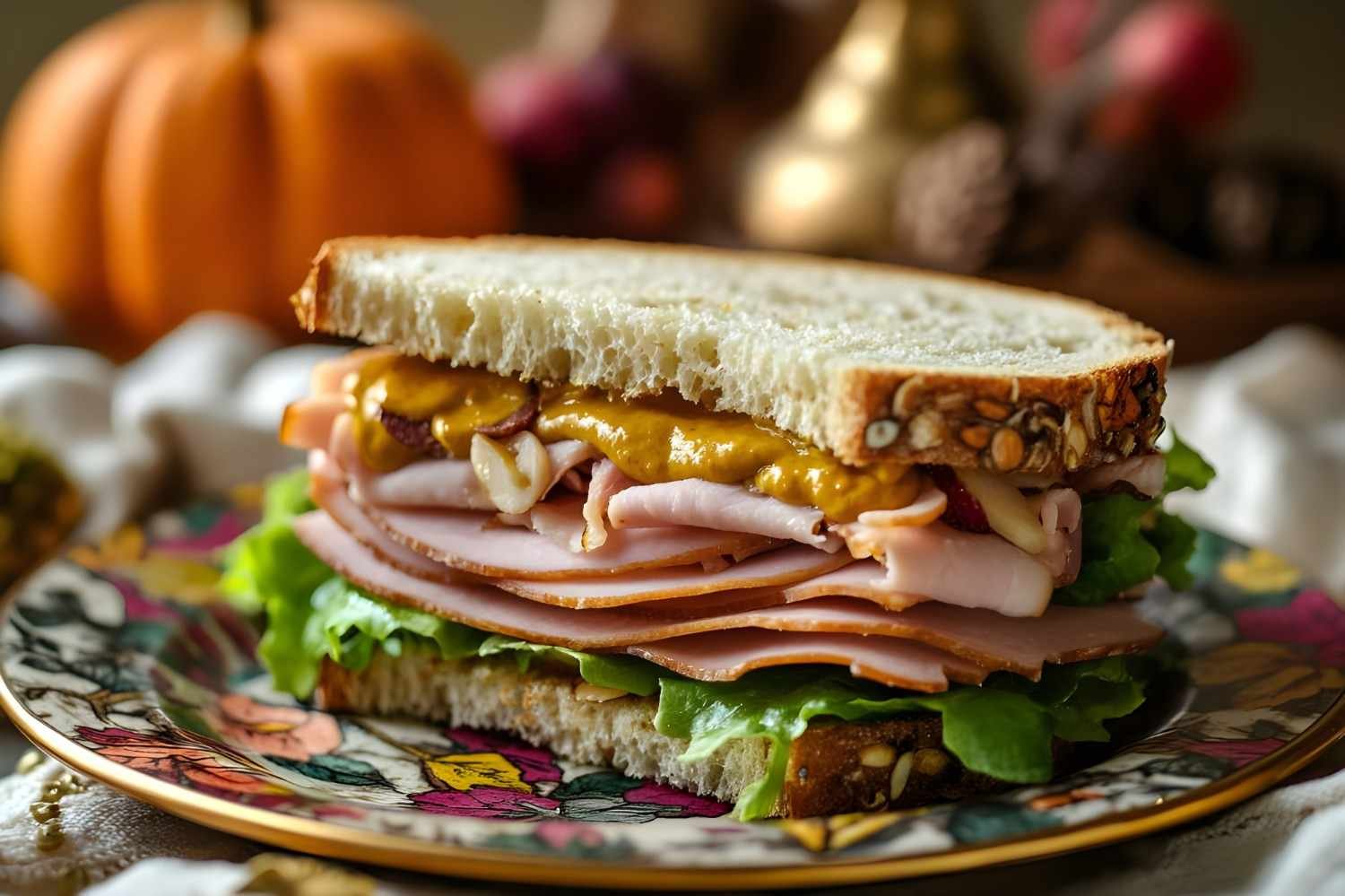 Turkey Stuffing Sandwich A Comforting Thanksgiving Delight