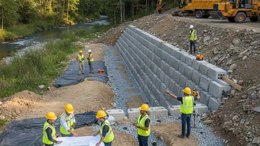 Challenges and Solutions for Retaining Wall Construction