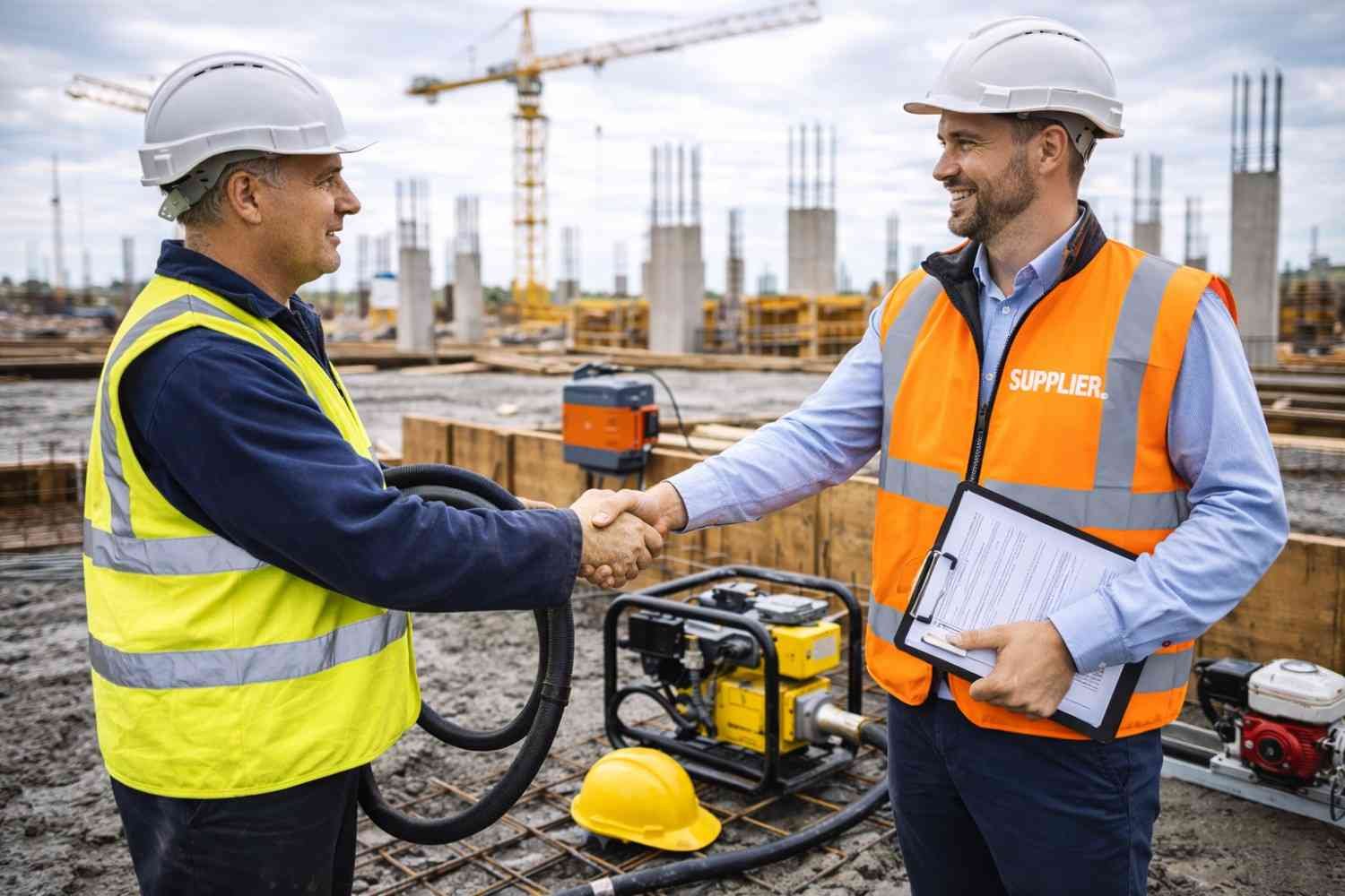 Choosing the Right Supplier