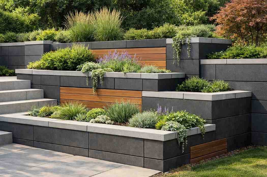 Innovative Retaining Wall Systems for Sustainable Landscape Management