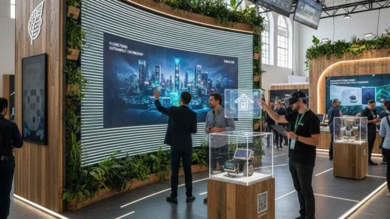 Maximising Visibility Down Under The Impact of Custom Exhibition Stands in Australia