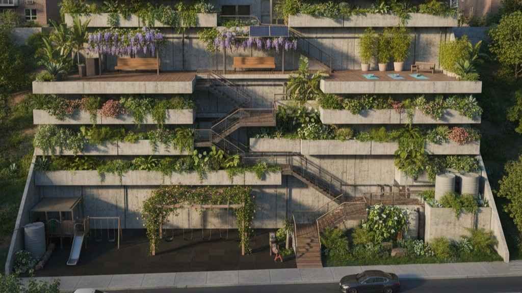 Retaining Walls for Eco-Conscious Landscape Management