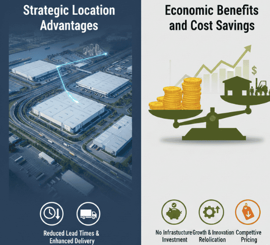 Strategic Location Advantages