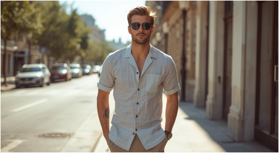 Staying Cool and Stylish: The Best Short Sleeve Shirts for Summer