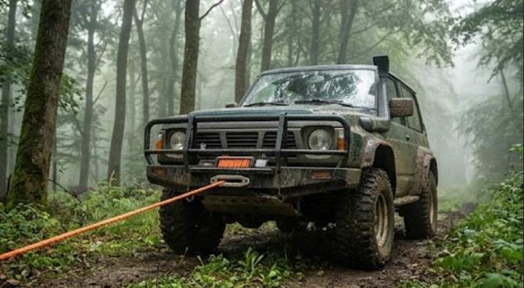Choosing the Right Rope Winch Line for Your Needs